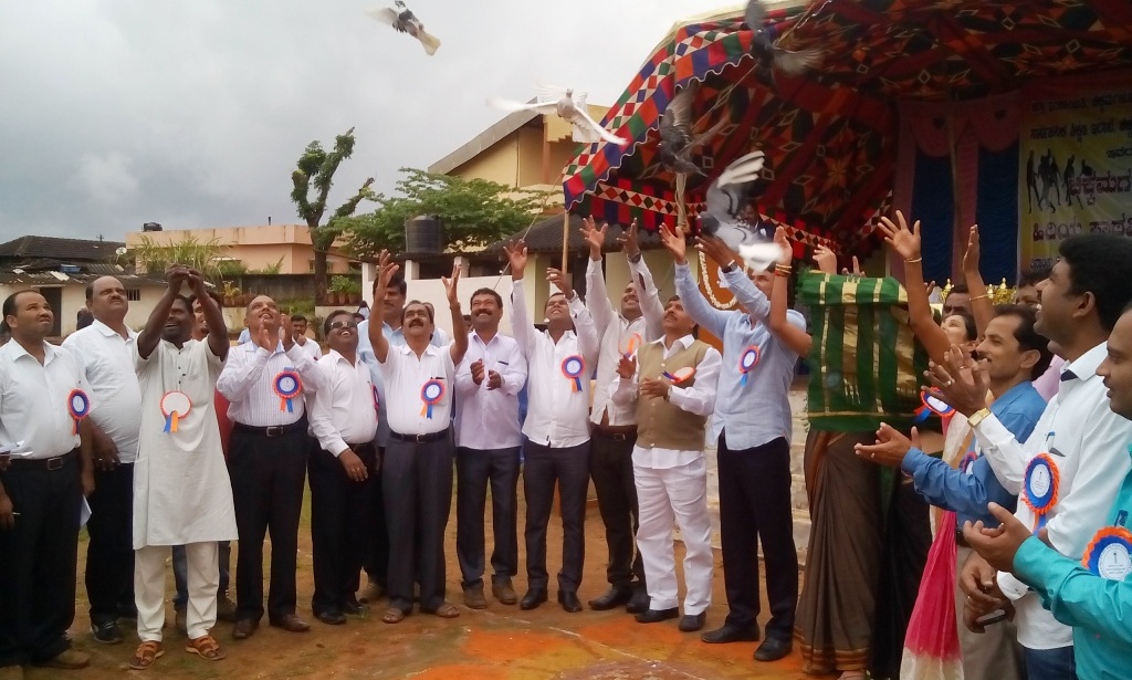 ಕ್ರೀಡೆಗೆ ಅಗತ್ಯ ಪ್ರೋತ್ಸಾಹ ನೀಡುವಲ್ಲಿ ಕೇಂದ್ರ ಸರಕಾರ ವಿಫಲ: ಶಾಸಕ ಬಿ.ಬಿ.ನಿಂಗಯ್ಯ